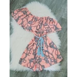 NEW Anthropologie Corey Lynn Calter Nautical Romper - Small